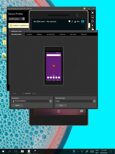Xamarin Android Player. . Nfc emulation android